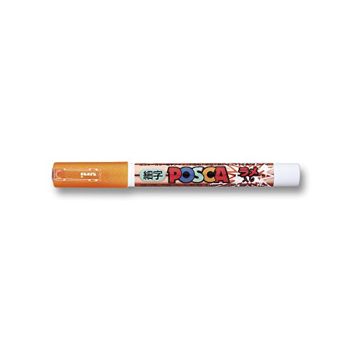 Amazon.co.jp: 三菱鉛筆 水性顔料サインペン ポスカ（細字